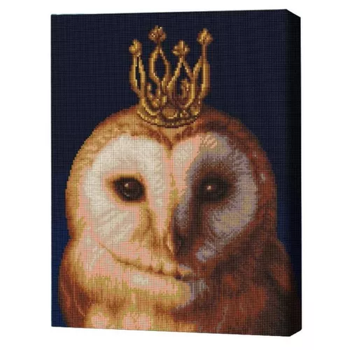 купить Картина по номерам BrushMe DBS1204FC Mozaic cu diamante 40x50сm (fără cutie) Crăiasa zăpezii, Lucia Heffernan в Кишинёве 