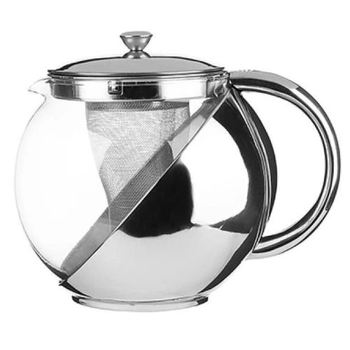 купить Чайник заварочный Promstore 56175 Ceainic cu filtru din sticla 1.1l SG в Кишинёве 