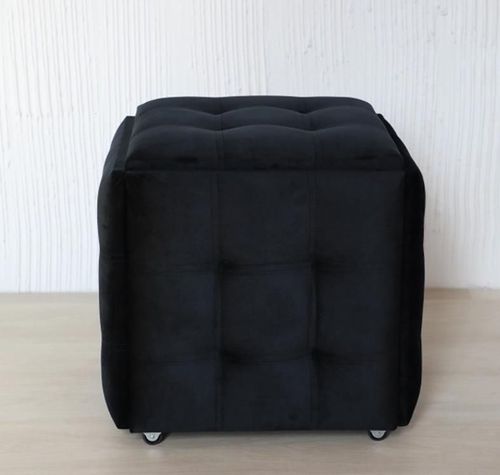 cumpără Puf Nex Home Cub Transformer 5 scaune in 1 N43, Negru în Chișinău 