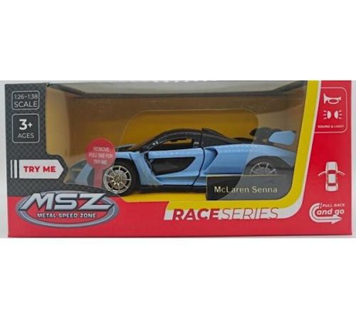 cumpără Mașină MSZ 68445 Die-cast model McLaren Senna, 1:32 în Chișinău 
