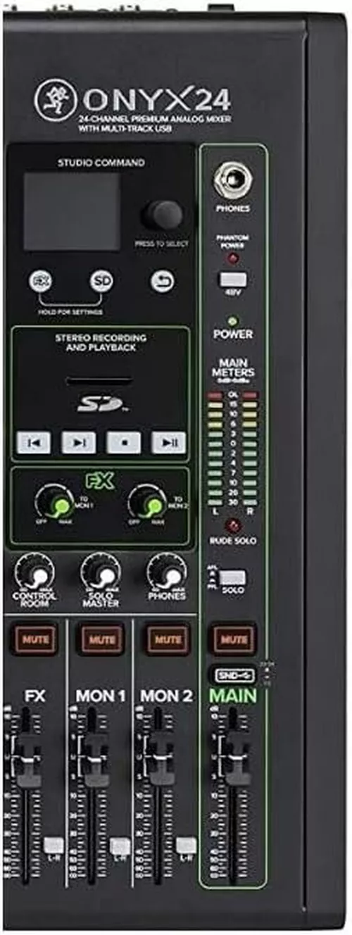 купить DJ контроллер Mackie ONYX24 в Кишинёве 