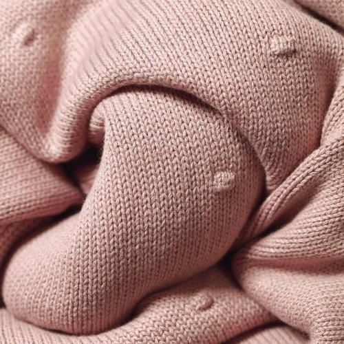 cumpără Lenjerie de pat pentru copii BabyOno 1671/01 Patura de bumbac cu captuseala de flanel (roz) în Chișinău 