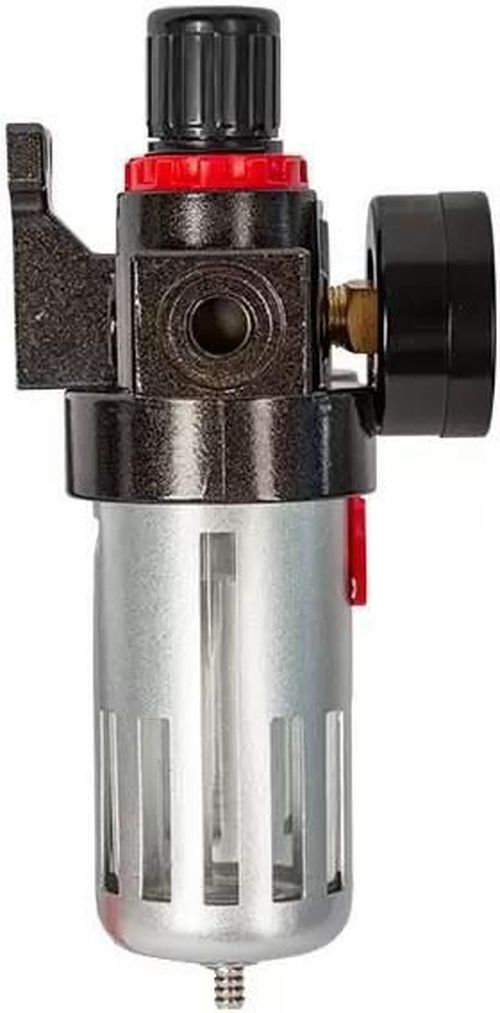 cumpără Compresor Profmet 815163 Unitate de tratare a aerului in doua etape cu reductor si manometru 1/4 în Chișinău 