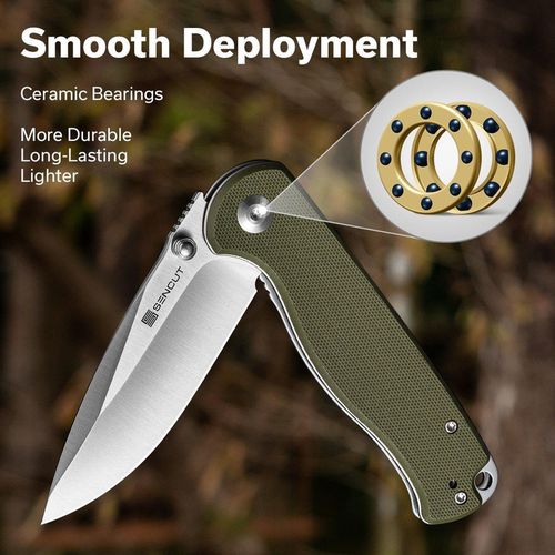купить Нож походный Sencut S23054B-2 Errant, G10, Liner Lock в Кишинёве 