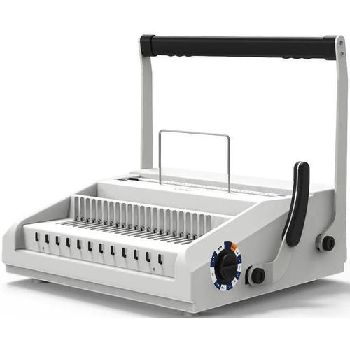 купить Брошюратор Deli DLET328, 20л./280л., пластик/металл, пружина в Кишинёве 