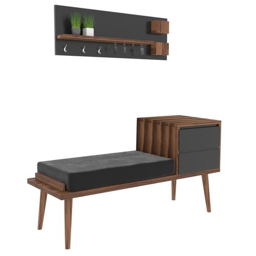 cumpără Raft pentru încălțăminte Trendy Hamra 120x74x45cm (GTR001379) în Chișinău 