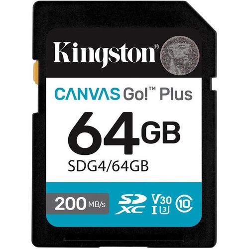 купить Флеш карта памяти SD Kingston SDG4/64GB в Кишинёве 