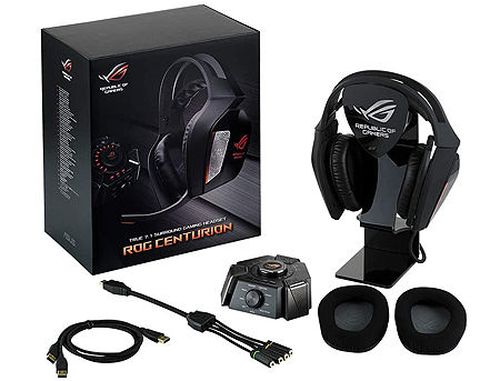 купить ASUS Gaming Headset ROG Centurion 7.1, 10 discrete drivers, USB audio station, Hi-Fi-grade ESS headphone amplifier, Digital Microphone, Sensitivity microphone: -26 dB, Cable 3m, USB (casti cu microfon/наушники с микрофоном) в Кишинёве 