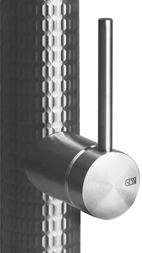 купить Смеситель кухонный Gessi 60012-707 Gessi 316 Black Metal Brushed PVD в Кишинёве 