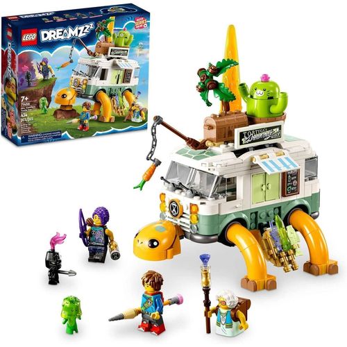 cumpără Set de construcție Lego 71456 DREAMZzz Mrs. Castillo's Turtle Van în Chișinău 
