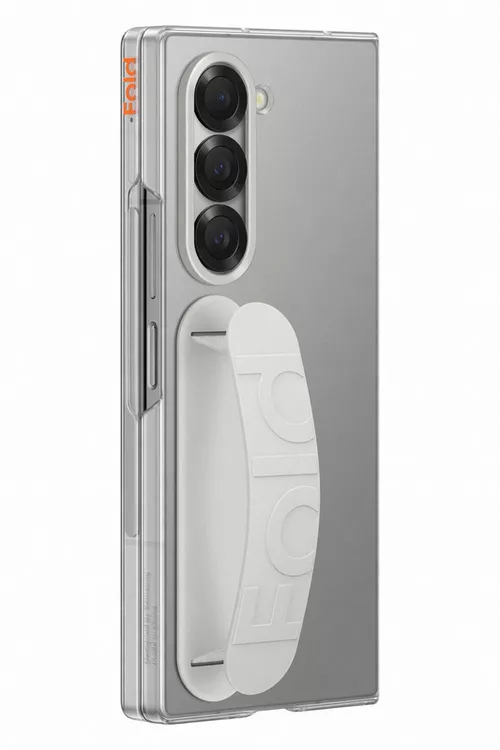 cumpără Husă pentru smartphone Samsung EF-QF95 Clear Case Fold 6 Transparancy în Chișinău 