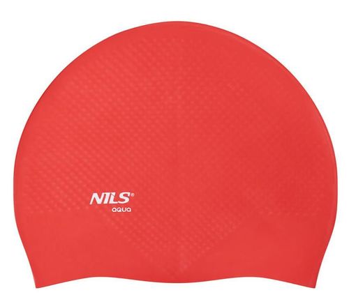 cumpără Accesoriu pentru înot Nils 13402 Casca inot silicon 11-30-058 Red în Chișinău 