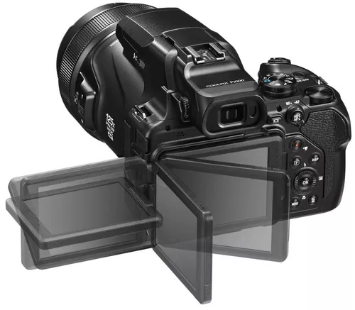 купить Фотоаппарат компактный Nikon Coolpix P1000 Black в Кишинёве 