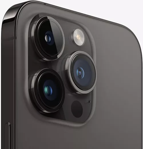 cumpără Smartphone Apple iPhone 14 Pro 256GB Space Black MQ0T3 în Chișinău 