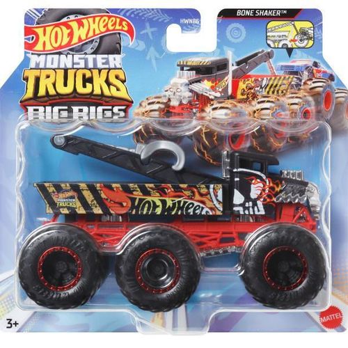 cumpără Mașină Hot Wheels HWN86 Monster Truck 1:64 cu 6 roți, în asortiment în Chișinău 