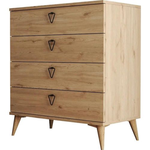 купить Комод Trendy Versa, Stejar, 80x91x45cm (GTR005841) в Кишинёве 