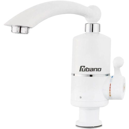 купить Водонагреватель проточный Rubano 27886 3000W, alb в Кишинёве 