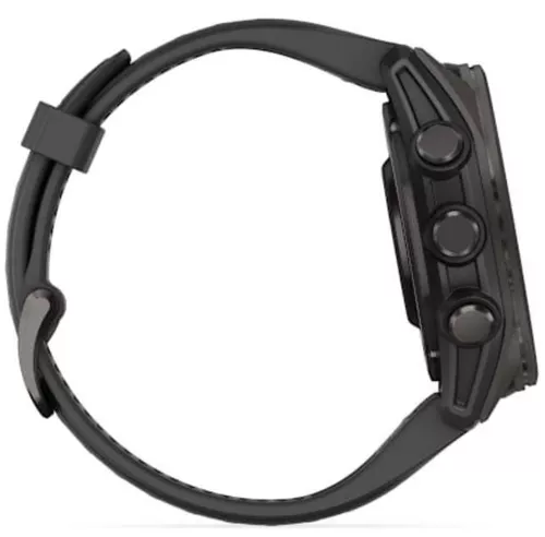 купить Смарт часы Garmin Fenix 8 – 43 mm, Sapphire, Carbon Gray DLC Titanium with Black (010-02903-21) в Кишинёве 