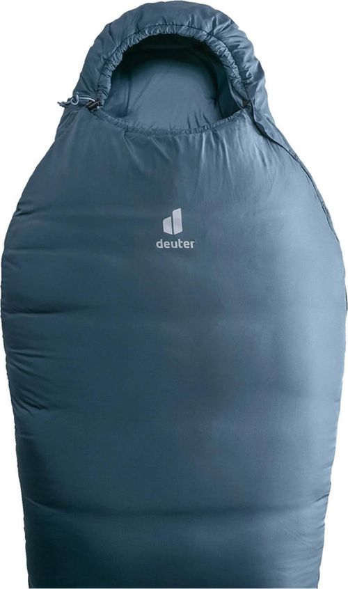 купить Спальный мешок Deuter Orbit 0° SL right arctic slate blue в Кишинёве 