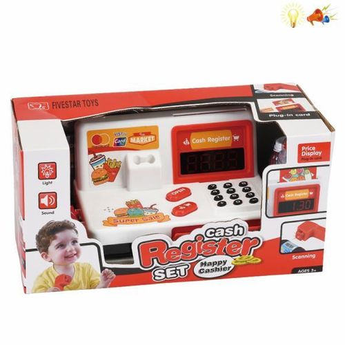 купить Игрушечная кухня и посуда Essa 35526B Aparat de casă (sunet/lumină) в Кишинёве 