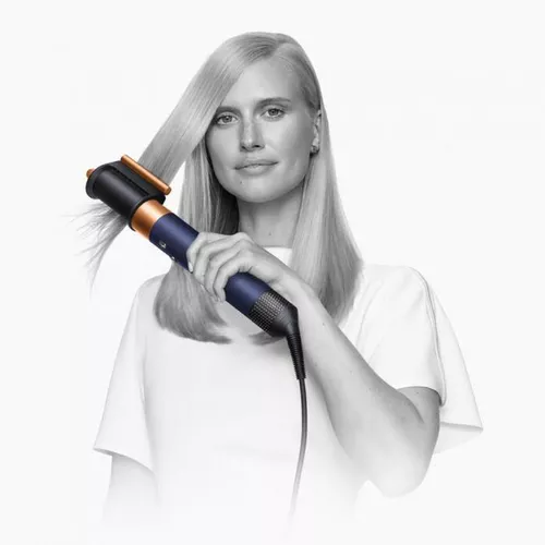 купить Прибор для укладки Dyson HS05 AirwrapComplete Long Volumise Prussian Blue/Rich Copper в Кишинёве 