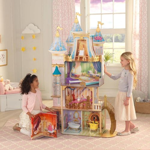 купить Домик для кукол KinderKraft 65962-CSM Disney Royal Celebration Dollhouse в Кишинёве 