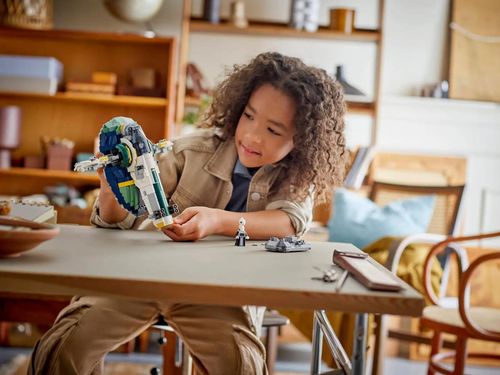 купить Конструктор Lego 75433 Star Wars: Nava stelară a lui Jango Fett в Кишинёве 