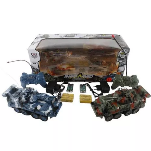 купить Радиоуправляемая игрушка Richi (08178) танк на радиоуправлении в Кишинёве 