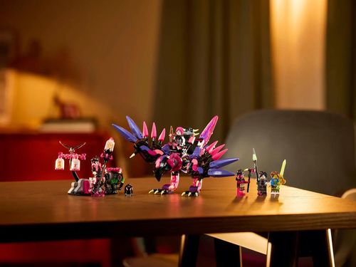 купить Конструктор Lego 71483 Dreamzzz Creaturi de coșmar ale vrăjitoarei Niciodată в Кишинёве 