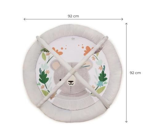 cumpără Covoraș de joacă KinderKraft KPCOZY00LGR0000 COZYPLAY în Chișinău 