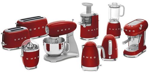 cumpără Espressor manual SMEG ECF01RDEU în Chișinău 