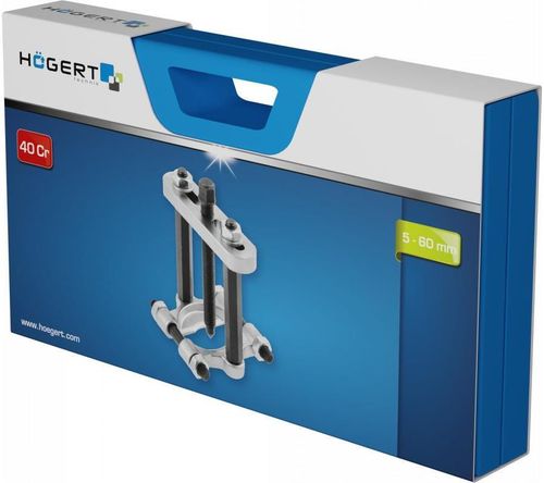 cumpără Unealta de mana Hoegert HT8G254 Съемник подшипников сепараторный с упорами (5 - 60мм) în Chișinău 