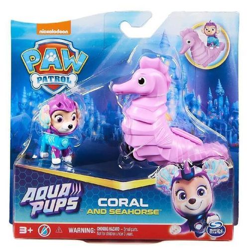 cumpără Jucărie Paw Patrol 6066150 Hero Pups Aqua Coral în Chișinău 