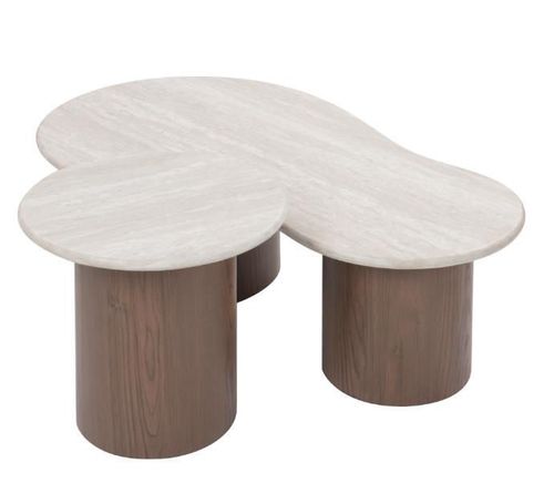 купить Журнальный столик Deco Set Masa Cafea Elvira Grey в Кишинёве 