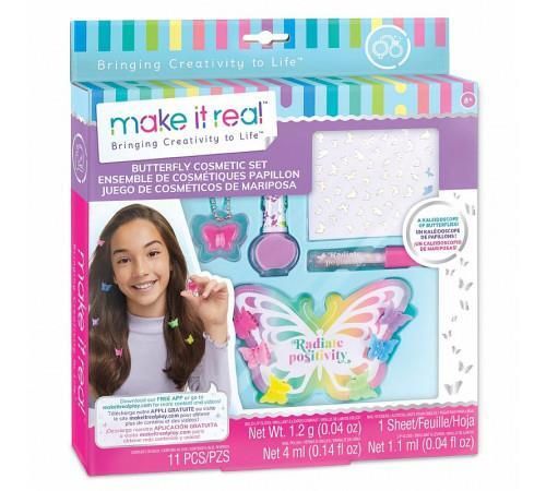cumpără Set de creație Make it Real 2326M Butterfly Dreams Cosmetic Set în Chișinău 