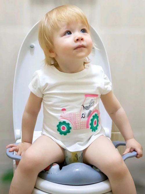 cumpără Oală BabyJem 064 Reductor moale pentru toaleta Gri în Chișinău 