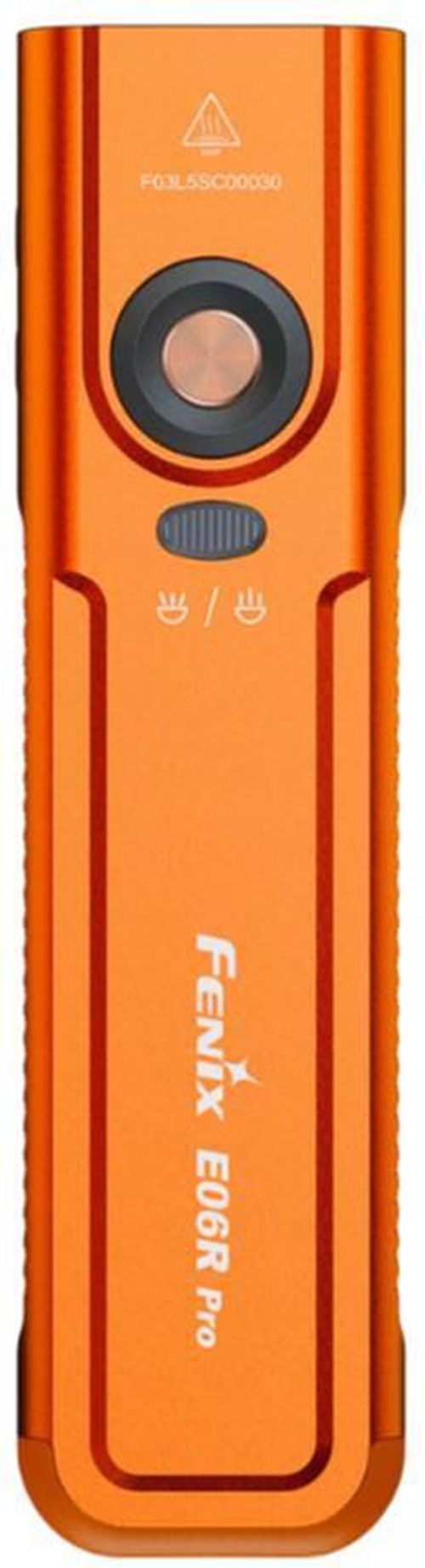 cumpără Lanternă Fenix E06R Pro LED Flashlight (Orange) în Chișinău 