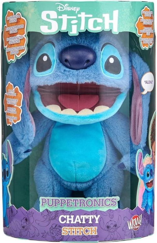купить Мягкая игрушка miscellaneous DIS102501 Real FX Chatty Stitch Puppet в Кишинёве 