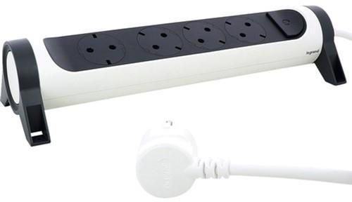 купить Удлинитель электрический Legrand 694529 Bloc Mutifunctional 4x2P+T(1,5M-3x1,5),Alb-Gri в Кишинёве 