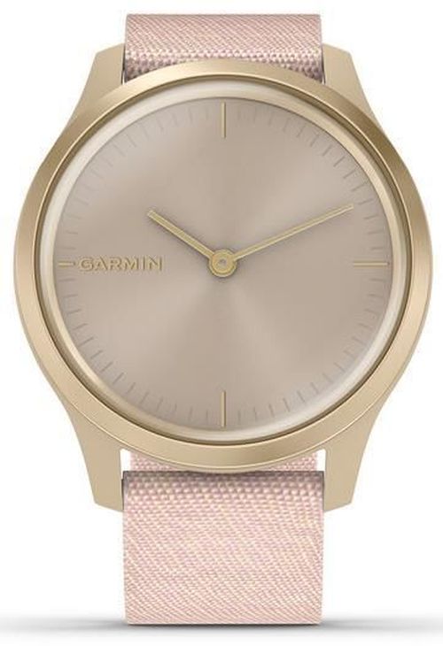 купить Фитнес-трекер Garmin vivomove Style, S/E EU, Light Gold, Blush Pink, Nylon в Кишинёве 