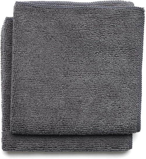 cumpără Accesoriu pentru curățenie Brabantia 11 80 29 Microfibe Dish Cloths Brabantia, Dark Grey, 2 Pieces în Chișinău 