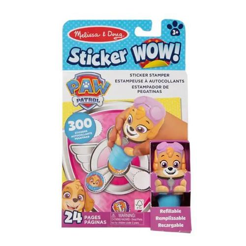 cumpără Set de creație Spin Master 6075655 Melissa și Doug Stickere vesele (în asort.) în Chișinău 