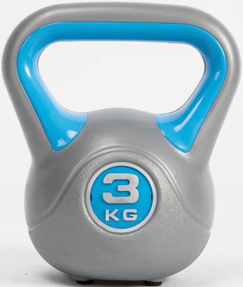 купить Гантель LiveUp 41475 Kettle Bell 3.0kg, LS2047/03/BU в Кишинёве 