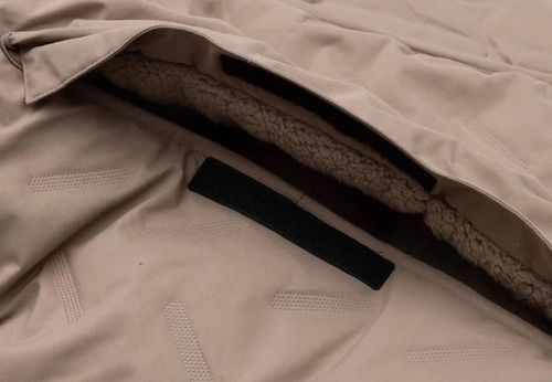 купить Аксессуар для колясок Jollein 025-800-68123 Husa de iarna pentru carucior Embossed Milky Coffee в Кишинёве 