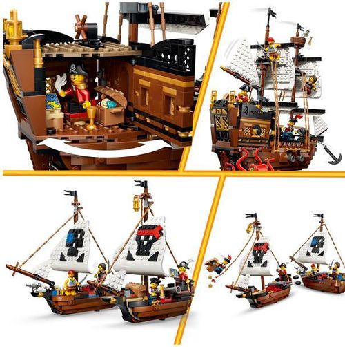 cumpără Set de construcție Lego 31387 Iconic Pirate Ship în Chișinău 