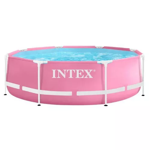 купить Бассейн каркасный Intex 28290 Pink Metal Frame, cadru metalic, 2843 L в Кишинёве 