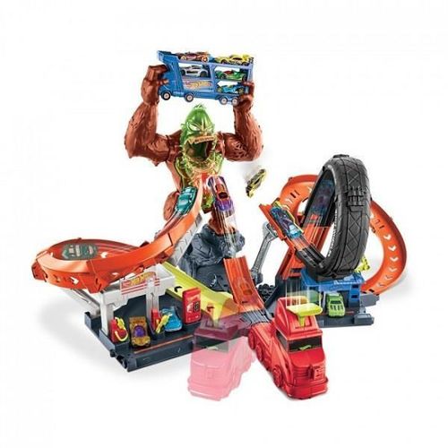 cumpără Mașină Hot Wheels GTT94 Set Atacul gorilei toxice în Chișinău 
