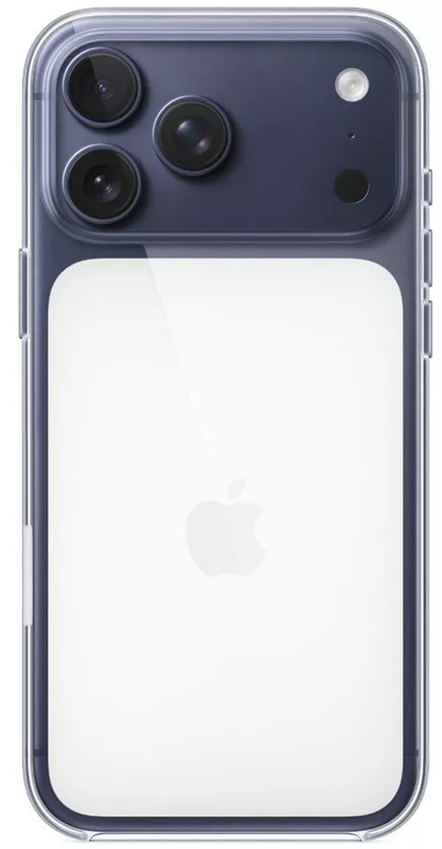 купить Чехол для смартфона Apple iPhone 17 Pro Max Clear Case with MagSafe MGFW4ZM/A в Кишинёве 