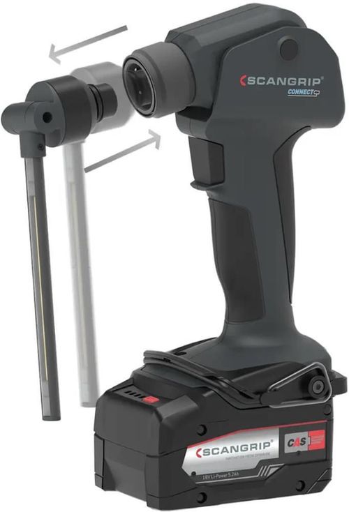 cumpără Iluminat construcţii Scangrip 03.5693C Multilight Flex Connect. în Chișinău 