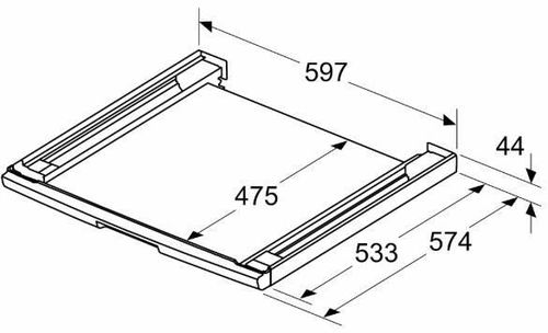 купить Монтажный комплект Siemens WZ27400 в Кишинёве 